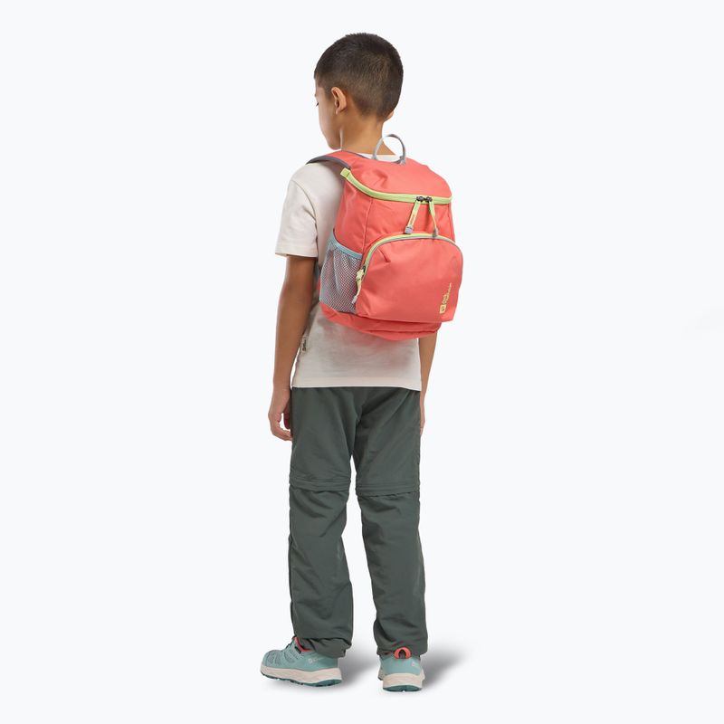 Detský batoh Jack Wolfskin Erlebnis 11 l sunset coral 9