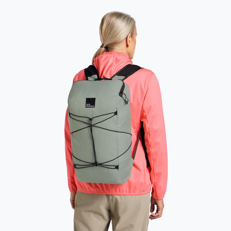 Batoh Jack Wolfskin Wandermood Packable 24 l mint leaf 5