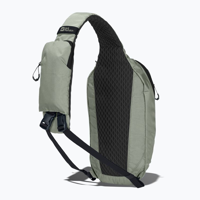 Batoh cez rameno Jack Wolfskin Cyrox Sling 7 l mint leaf 2