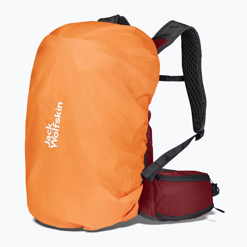 Turistický batoh Jack Wolfskin Cyrox Shape 20 l deep ruby 4