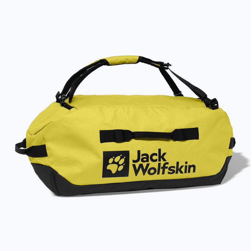 Cestovná taška Jack Wolfskin All-In Duffle 65 l chartreuse 2