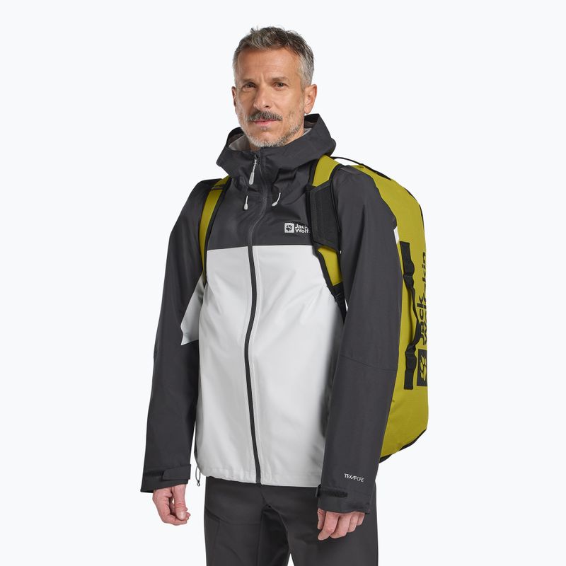 Cestovná taška Jack Wolfskin All-In Duffle 65 l chartreuse 10