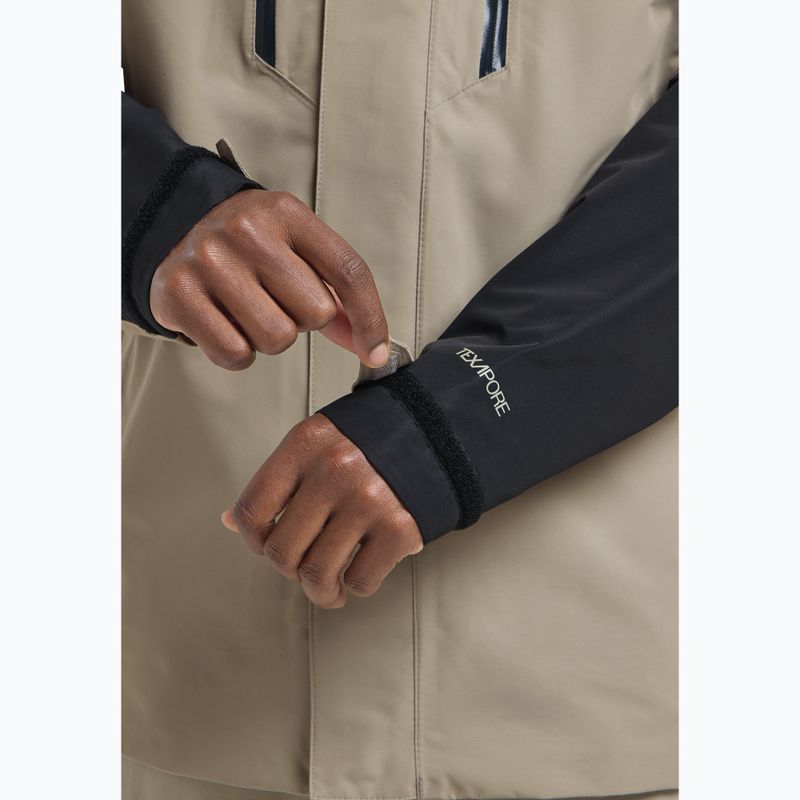 Pánska bunda do dažďa Jack Wolfskin Jasper 2L stone 8