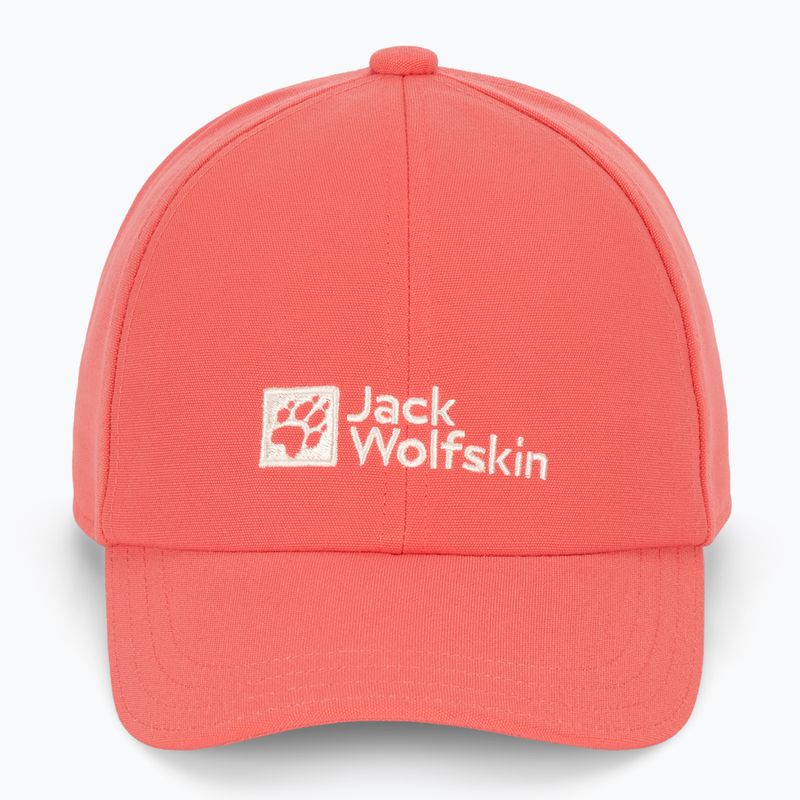 Detská šiltovka Jack Wolfskin sunset coral 2