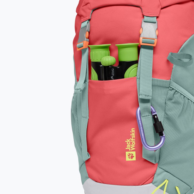 Detský turistický batoh Jack Wolfskin Waldspieler 20 l sunset coral 6