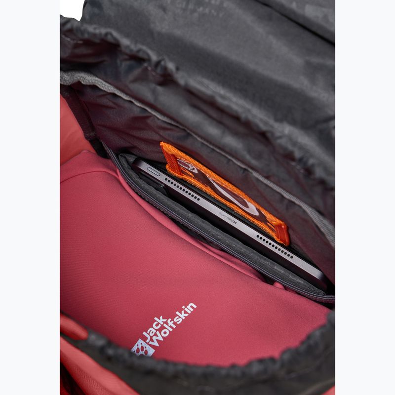 Detský turistický batoh Jack Wolfskin Waldspieler 20 l sunset coral 8