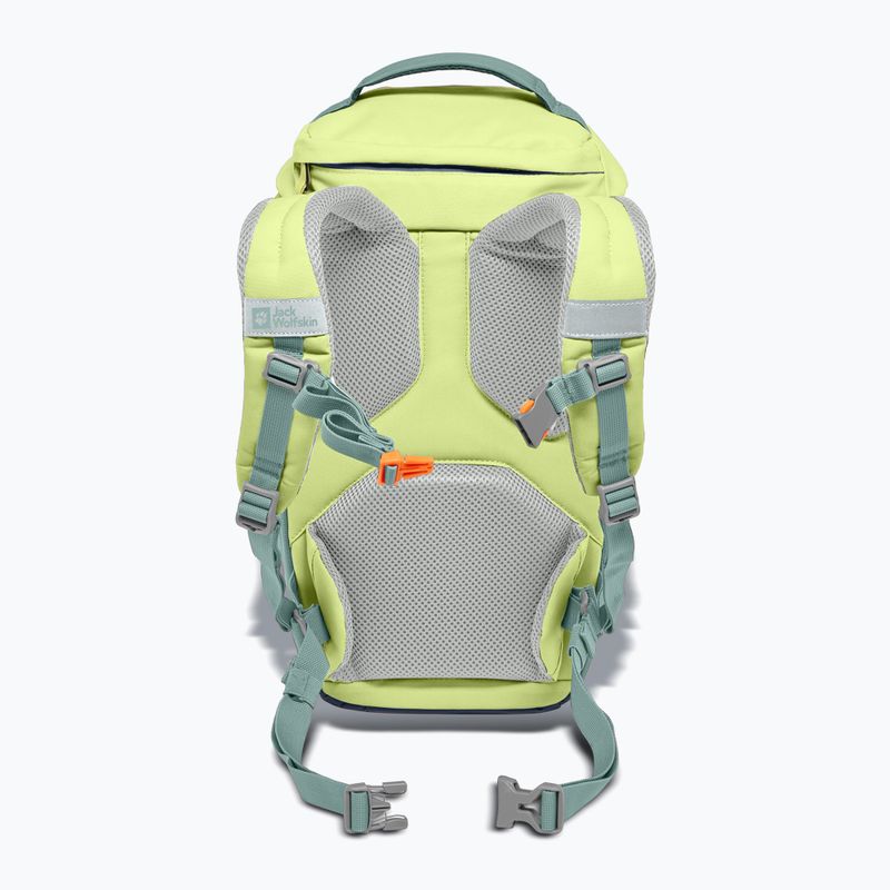 Detský turistický batoh Jack Wolfskin Waldspieler 20 l cool matcha 2