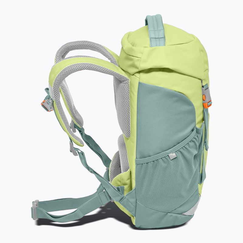 Detský turistický batoh Jack Wolfskin Waldspieler 20 l cool matcha 4