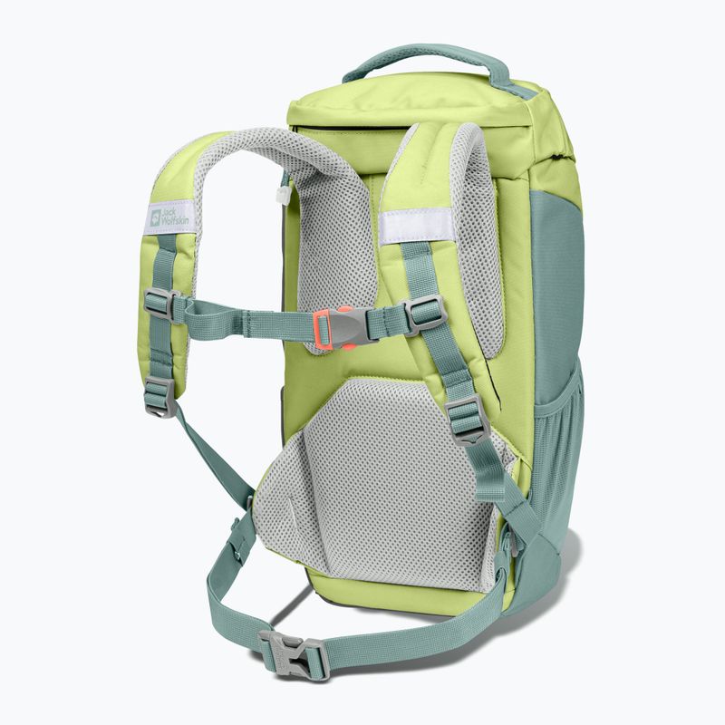 Detský turistický batoh Jack Wolfskin Waldspieler 20 l cool matcha 5