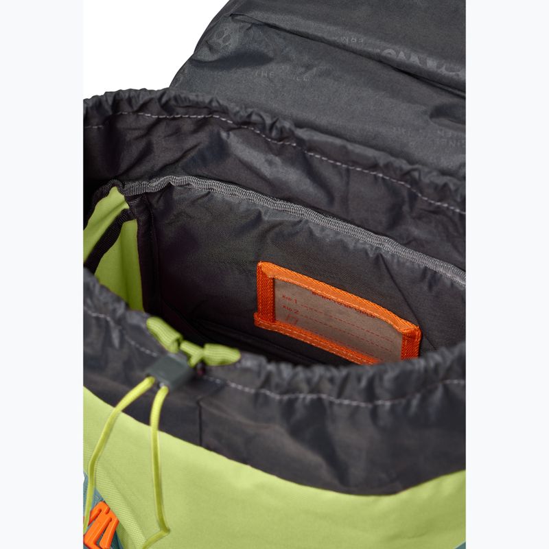 Detský turistický batoh Jack Wolfskin Waldspieler 20 l cool matcha 8