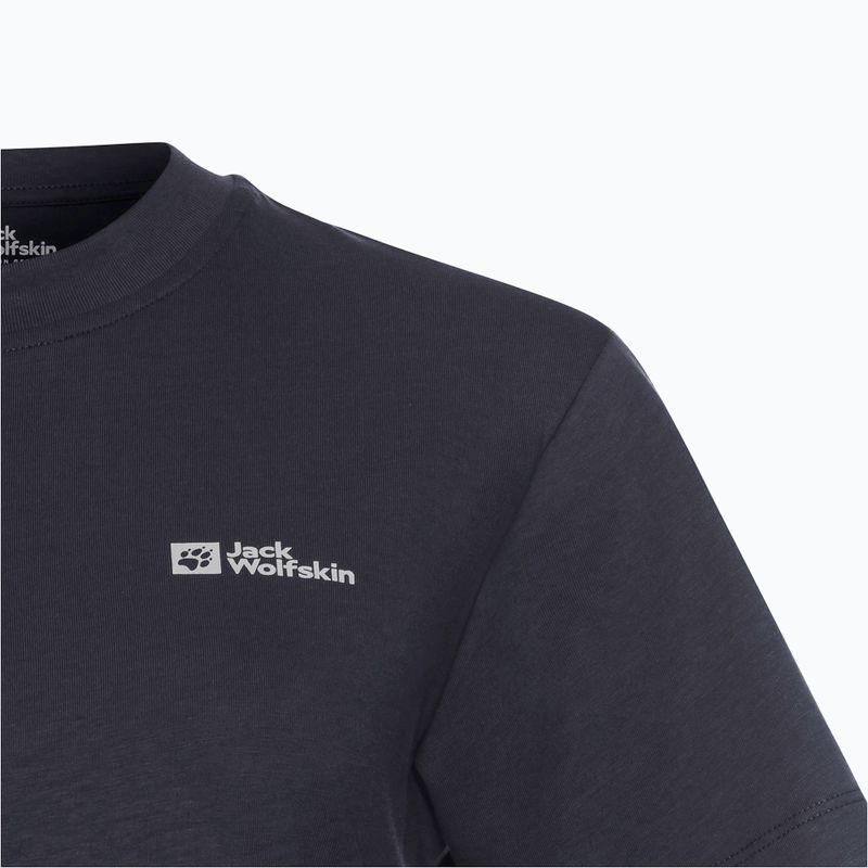 Dámske tričko Jack Wolfskin Essential dark navy 7