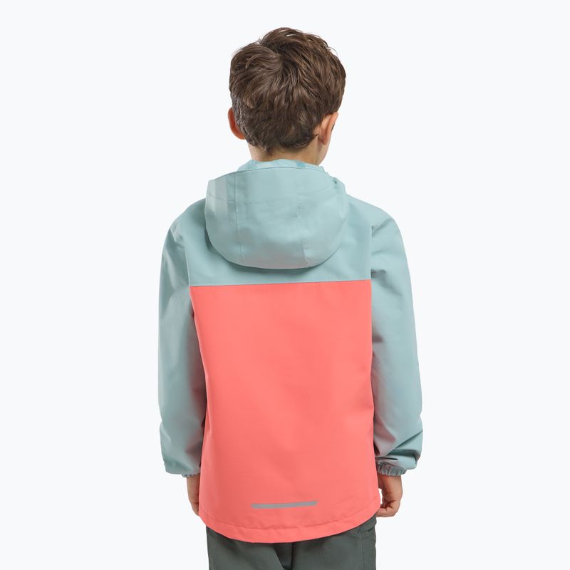 Detská bunda do dažďa Jack Wolfskin Tucan sunset coral 3