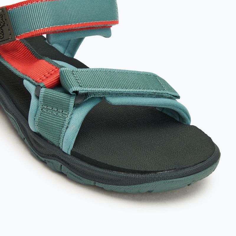 Detské sandále Jack Wolfskin Seven Seas 3 soft jade 7
