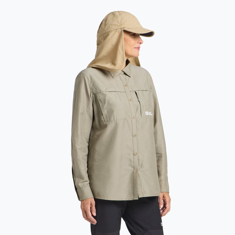 Šiltovka Jack Wolfskin Canyon sand storm 4