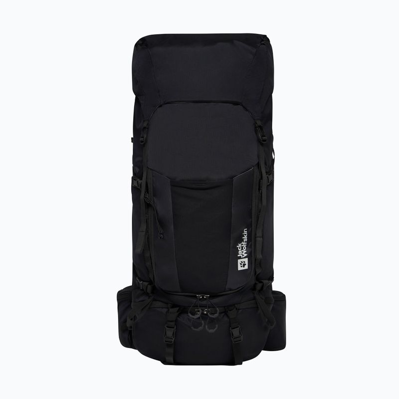 Trekingový batoh Jack Wolfskin Trailflair Pro 60 l black