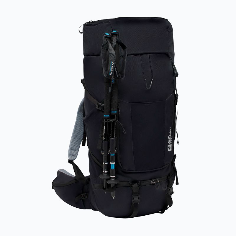Trekingový batoh Jack Wolfskin Trailflair Pro 60 l black 2