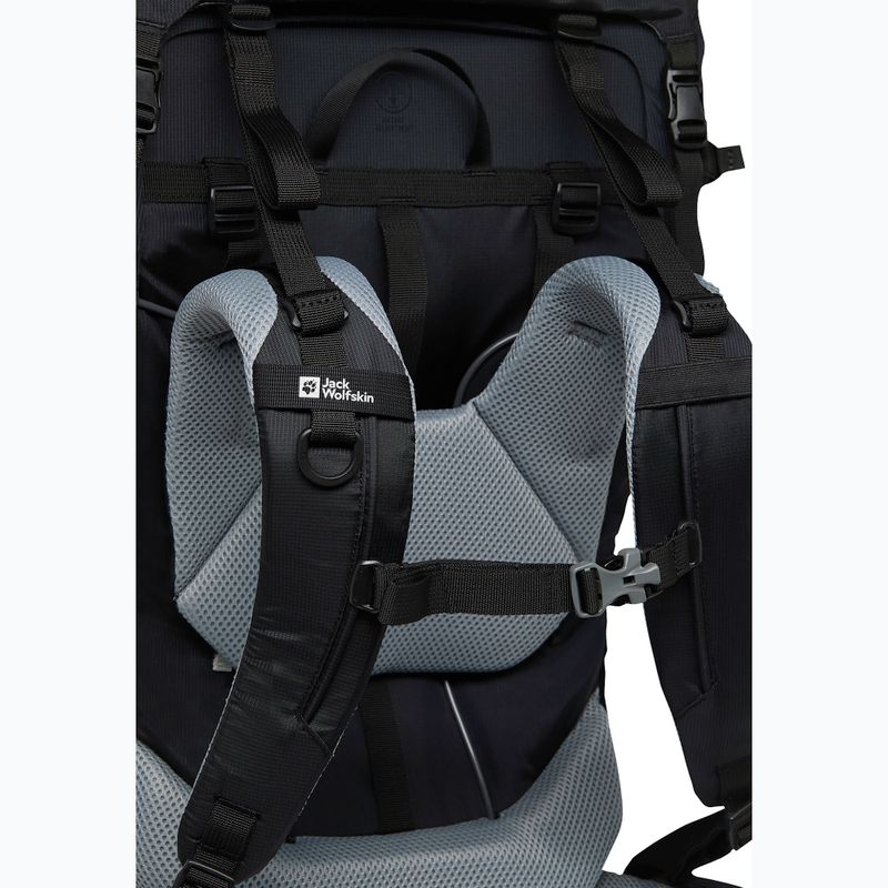 Trekingový batoh Jack Wolfskin Trailflair Pro 60 l black 9