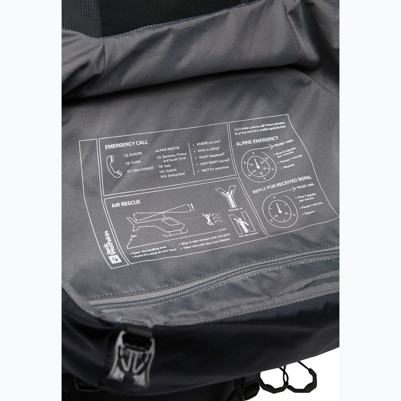 Trekingový batoh Jack Wolfskin Trailflair Pro 60 l black 13