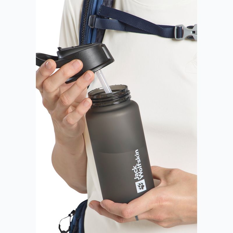 Turistická fľaša Jack Wolfskin Saima Straw 500 ml asphalt 7