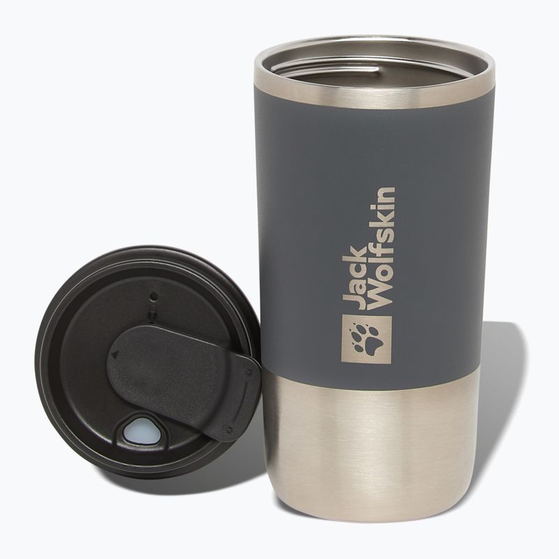 Termohrnček Jack Wolfskin Saima Mug 480 ml asphalt 2