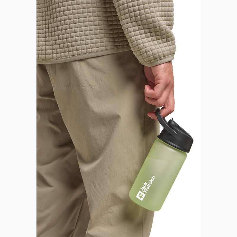 Turistická fľaša Jack Wolfskin Saima Straw 500 ml cool matcha 4