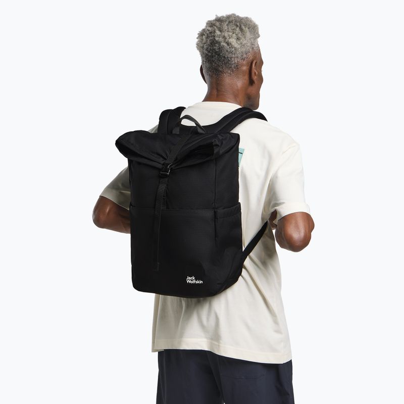 Mestský batoh Jack Wolfskin Island 20 l black 8