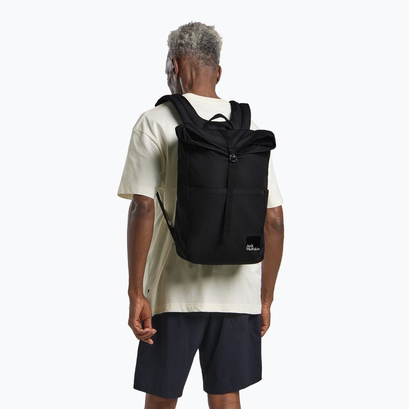 Mestský batoh Jack Wolfskin Island 20 l black 9