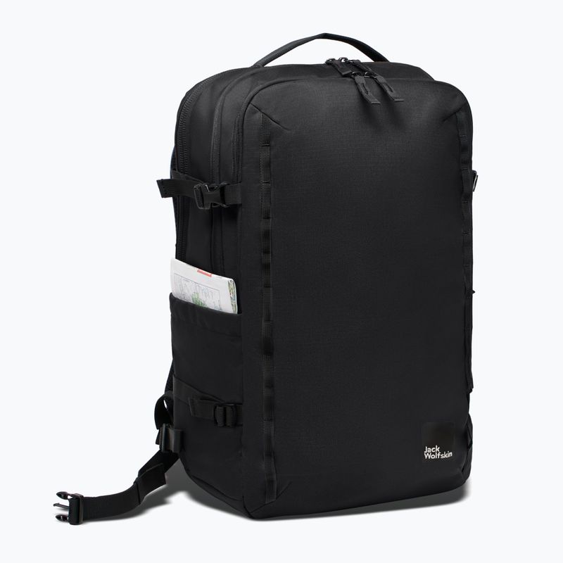 Mestský batoh Jack Wolfskin Sierra 32 l black 4