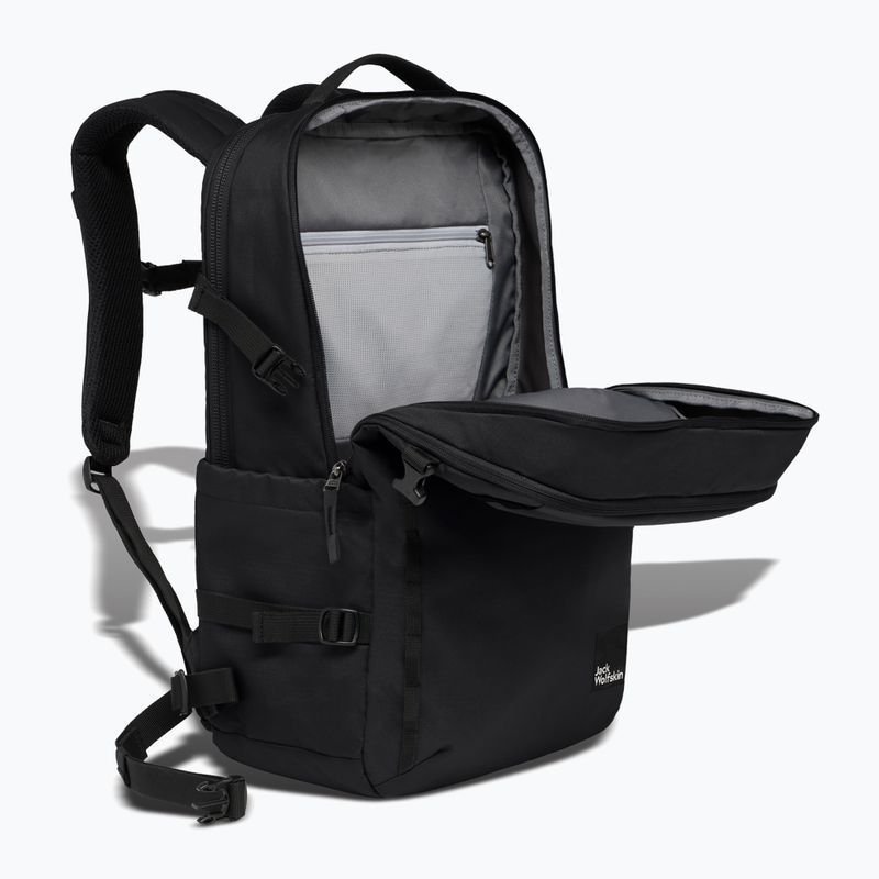 Mestský batoh Jack Wolfskin Sierra 32 l black 9