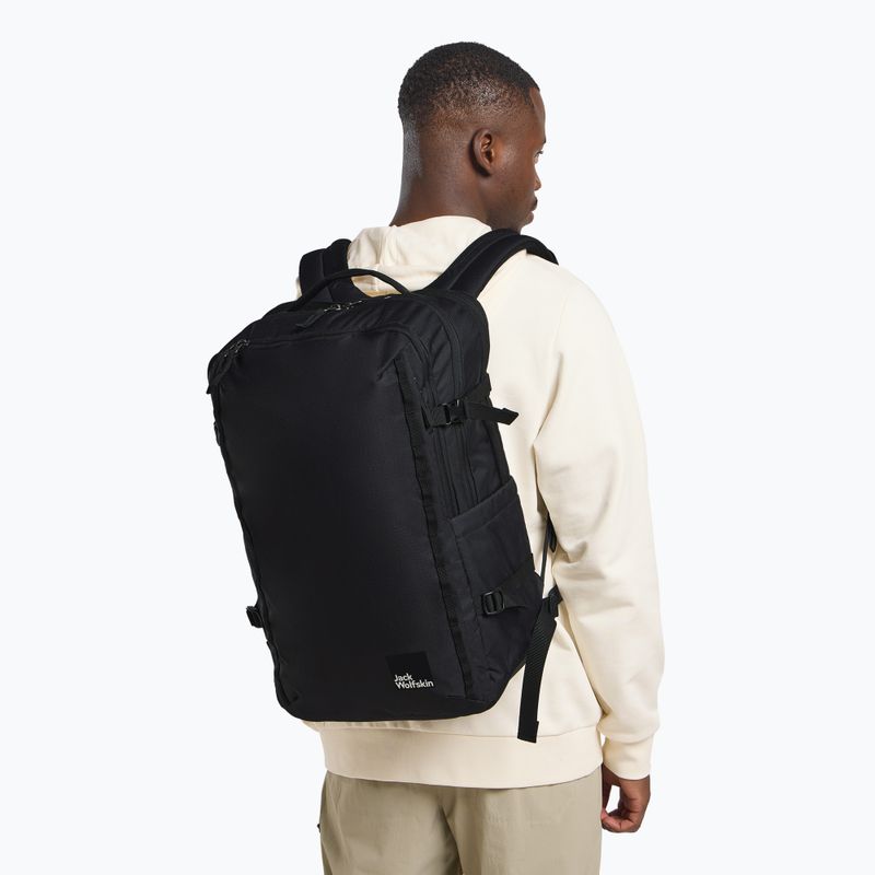 Mestský batoh Jack Wolfskin Sierra 32 l black 10