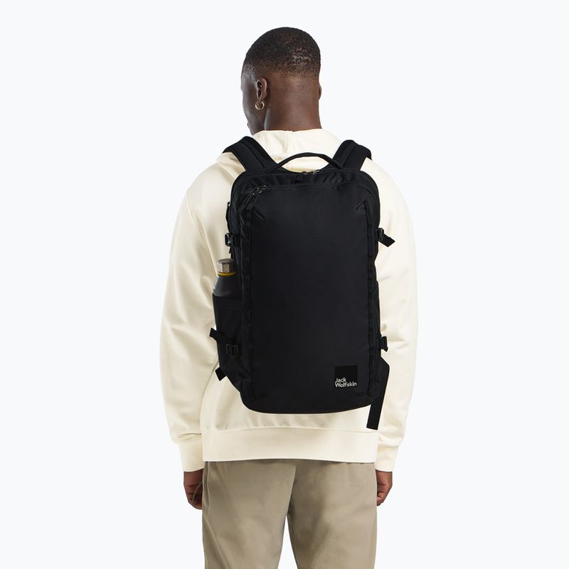 Mestský batoh Jack Wolfskin Sierra 32 l black 11