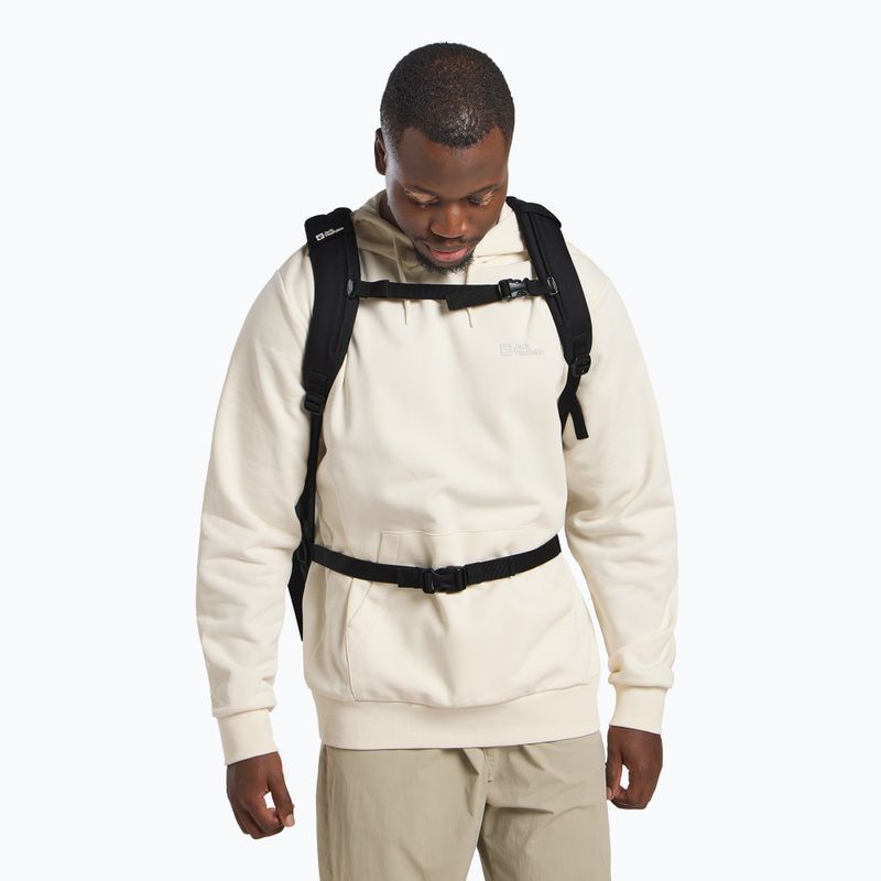 Mestský batoh Jack Wolfskin Sierra 32 l black 12