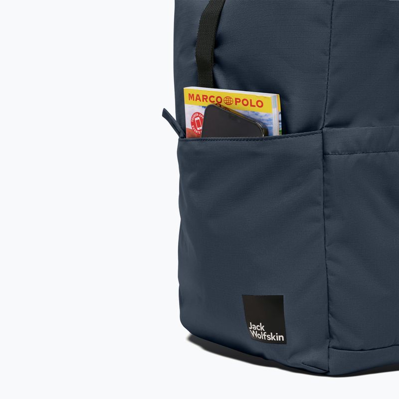 Mestský batoh Jack Wolfskin Island 20 l midnight sky 6