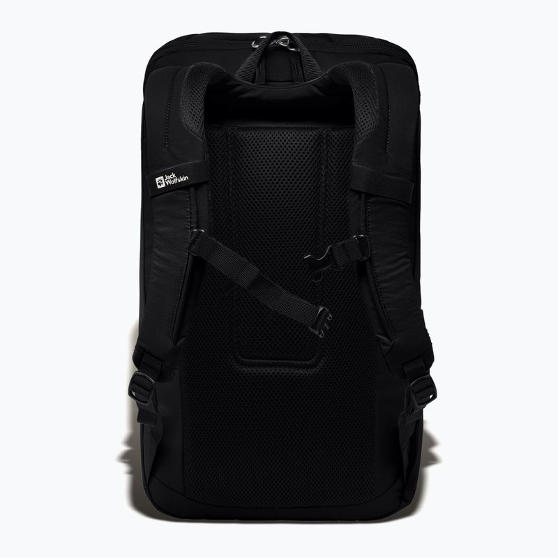 Mestský batoh Jack Wolfskin Lyall 28 l black 3