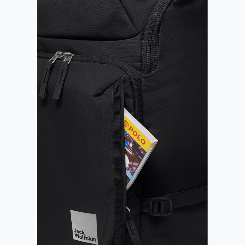 Mestský batoh Jack Wolfskin Lyall 28 l black 6