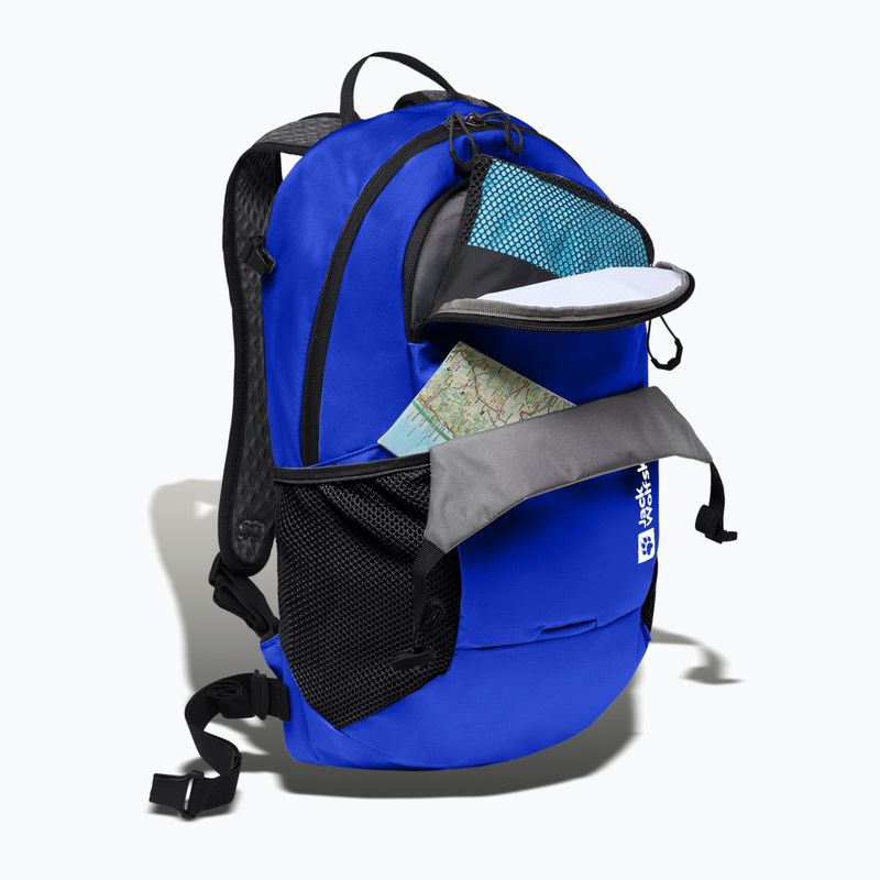 Jack Wolfskin Velocity 20 l batoh vibrant blue 7