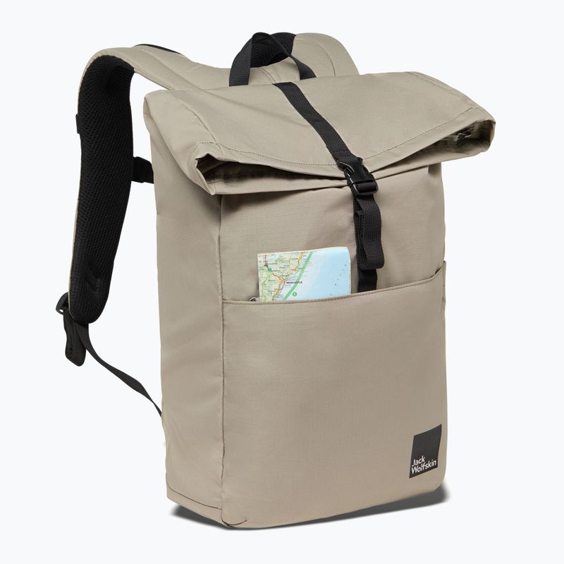 Mestský batoh Jack Wolfskin Island 20 l stone 4