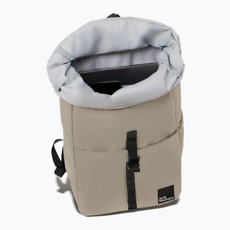 Mestský batoh Jack Wolfskin Island 20 l stone 7