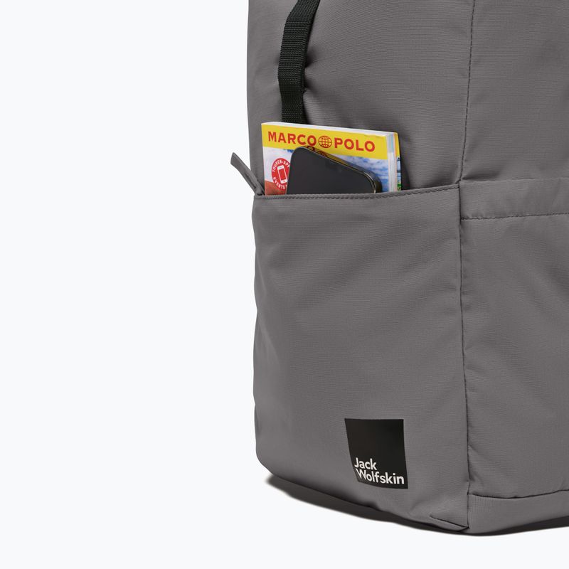 Mestský batoh Jack Wolfskin Island 20 l slate 6