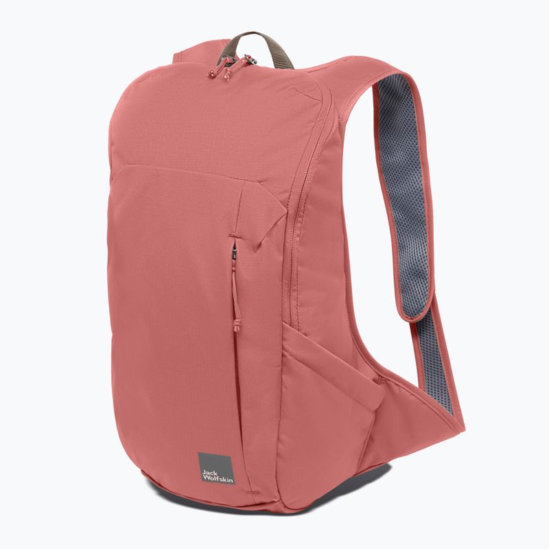 Dámsky batoh Jack Wolfskin Waimea 15 l mineral red 2