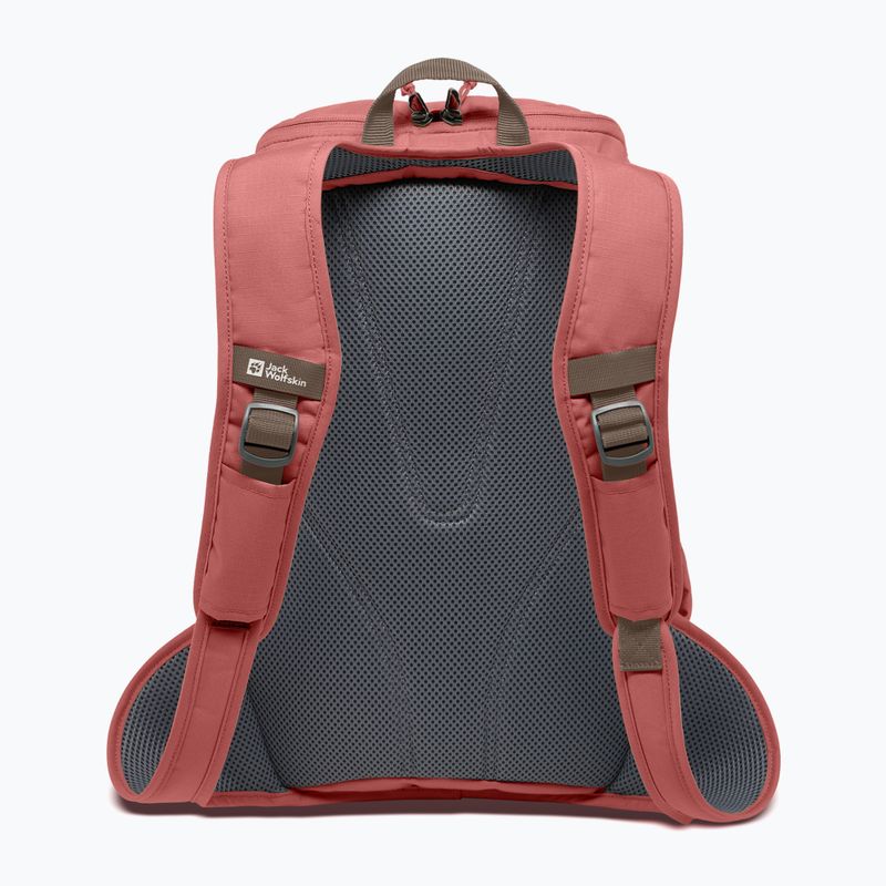 Dámsky batoh Jack Wolfskin Waimea 15 l mineral red 3