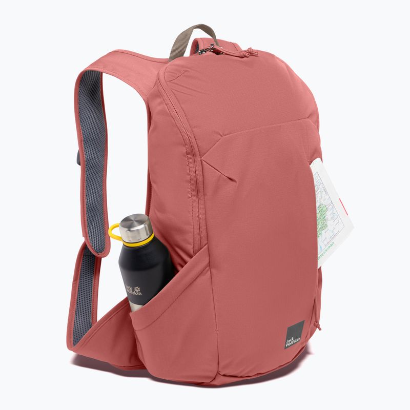 Dámsky batoh Jack Wolfskin Waimea 15 l mineral red 4