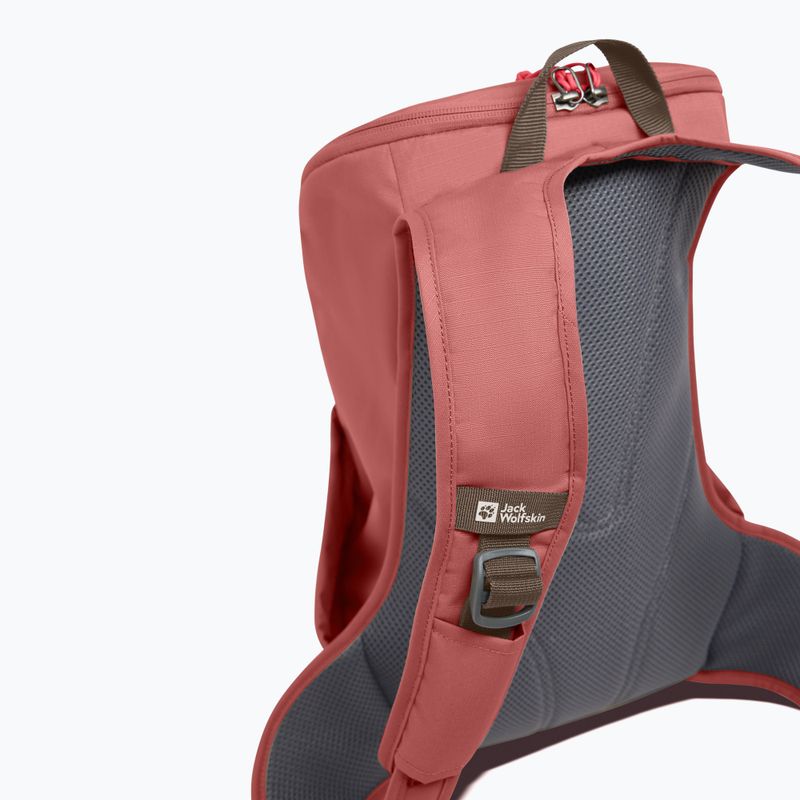 Dámsky batoh Jack Wolfskin Waimea 15 l mineral red 6