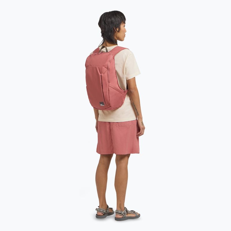 Dámsky batoh Jack Wolfskin Waimea 15 l mineral red 9