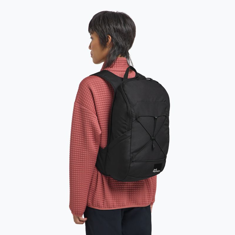 Dámsky batoh Jack Wolfskin Serene 18 l black 9