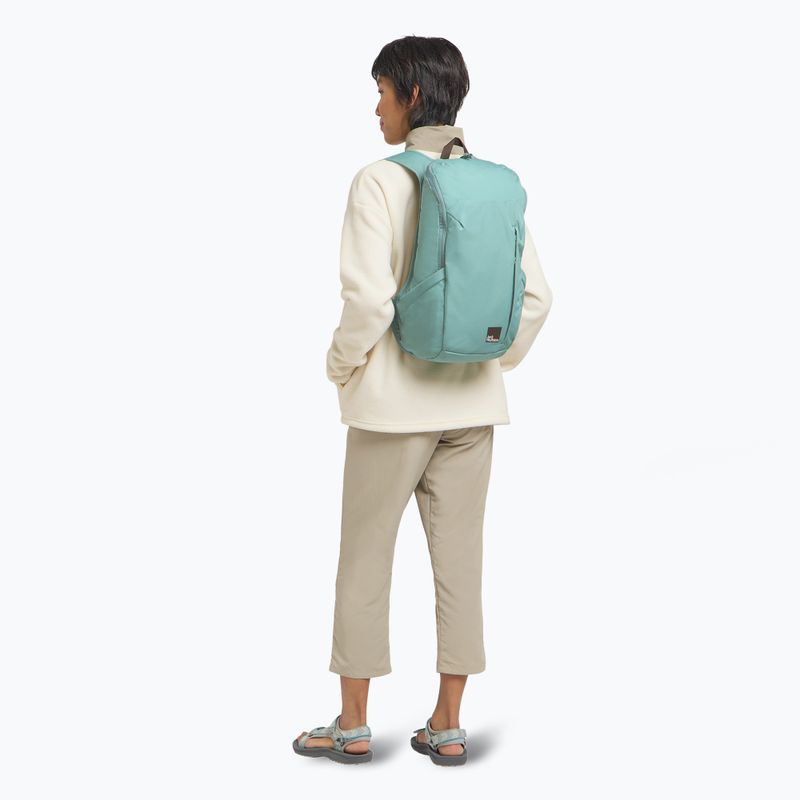 Dámsky batoh Jack Wolfskin Waimea 15 l soft jade 10