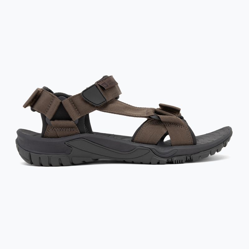 Pánske sandále Jack Wolfskin Lakewood Ride cold coffee 2