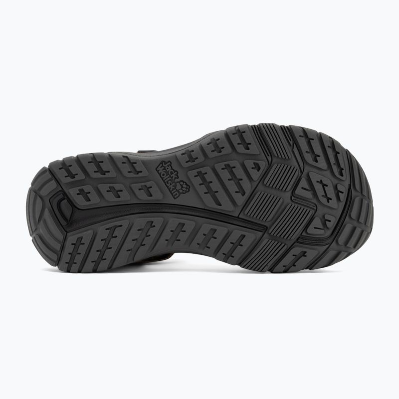 Pánske sandále Jack Wolfskin Lakewood Ride cold coffee 4