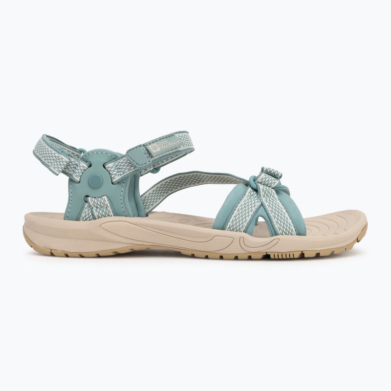 Dámske sandále Jack Wolfskin Lakewood Ride soft jade 2