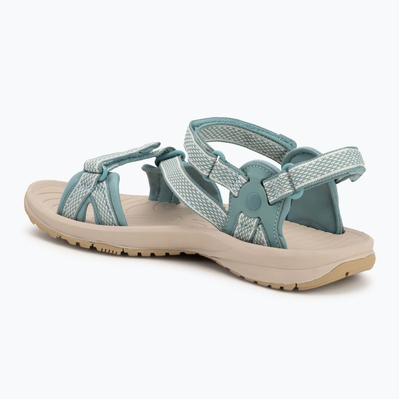 Dámske sandále Jack Wolfskin Lakewood Ride soft jade 3